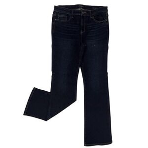 Judy Blue Women's Boot Cut Jeans 13/32 Dark Wash Effortless Style Staple Denim